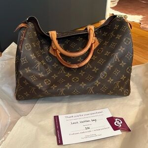 LOUIS VUITTON SPEEDY 35